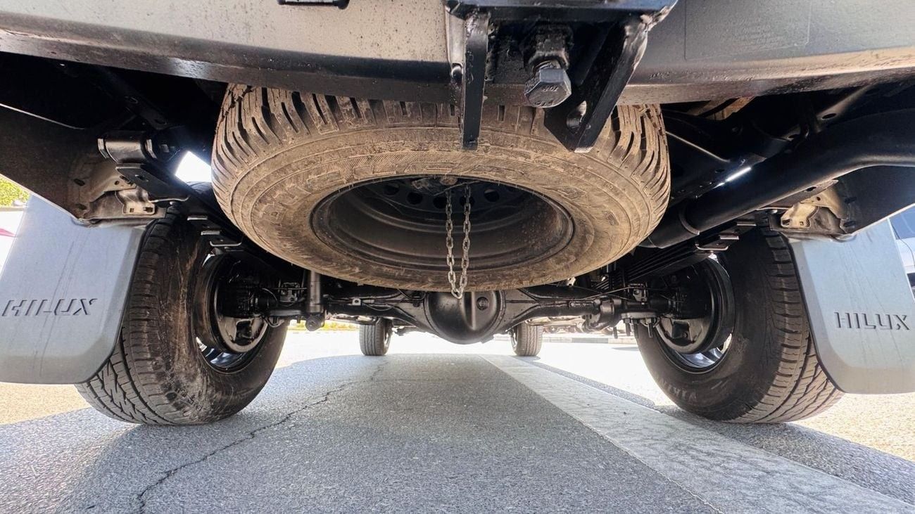 تويوتا هيلوكس MODIFIED TO GR SPORTS | DOUBLE CABIN | RHD | 2023 | 2.8L DIESEL ENGINE | AUTOMATIC TRANSMISSION | PR