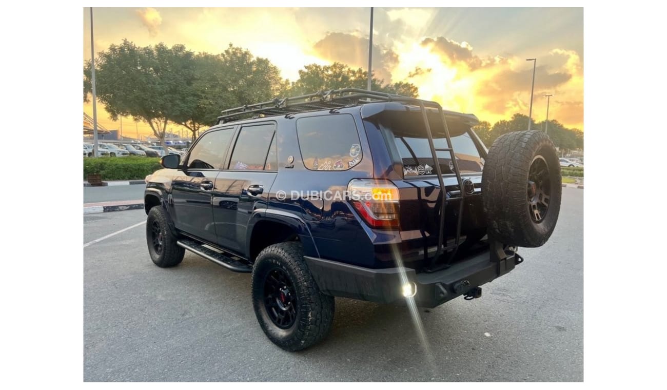 Toyota 4Runner 2018 TRD OFF ROAD JUNGLE CAR MODIFIED 4x4 US IMPORTED