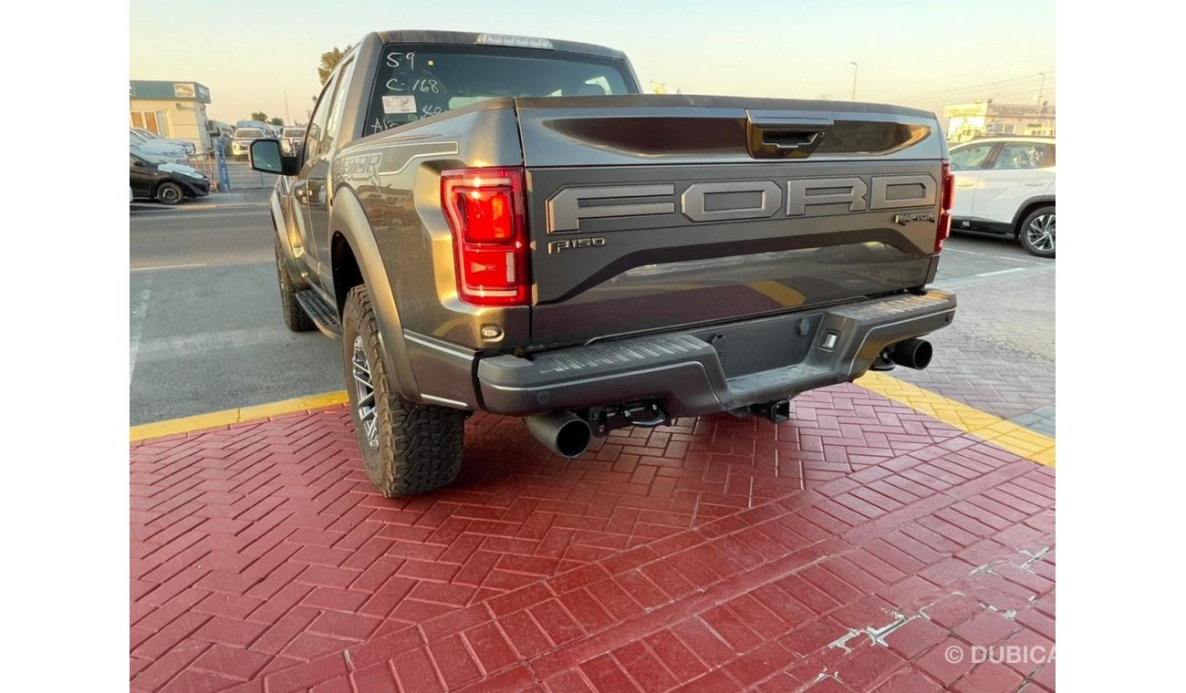 Ford F 150 Raptor F-150 SUPER CAB RAPTOR 3.5L, V6, 4X4, 2021 MODEL FOR EXPORT AND LOCAL REGISTER