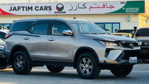 Toyota Fortuner MODIFIED TO LEGENDAR 2023 | RHD | 2018 | PREMIUM LEATHER SEATS | ELECTRIC SEATS | REAR VIEW CAMERA