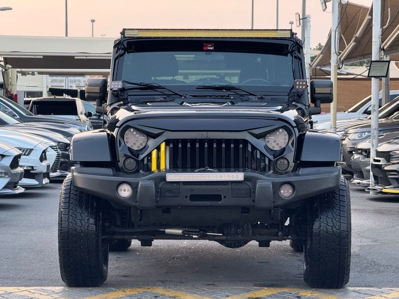 جيب رانجلر Sport 3.6L A/T (5 Seater)