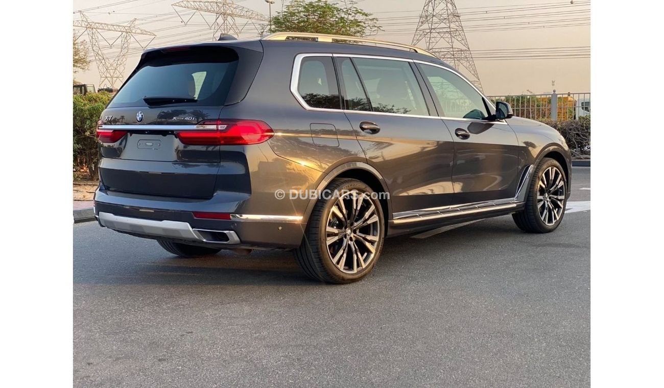 BMW X7 40i Pure Excellence GCC SPEC NEAT AND S`CLEAN
