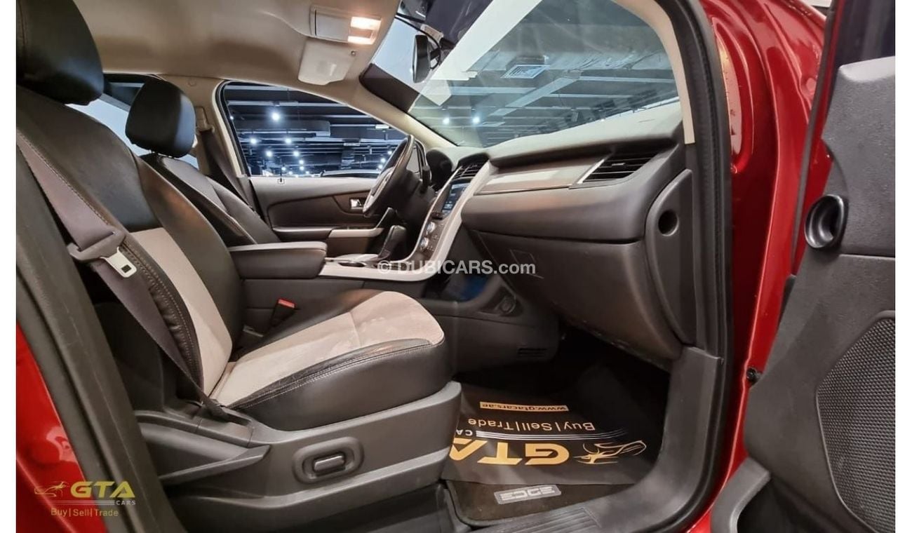 Ford Edge 2014 Ford Edge SEL AWD 3.5L, Full Ford Service History, GCC