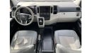 Toyota Hiace 2022 | 13 Seats | Highroof | Ref#336