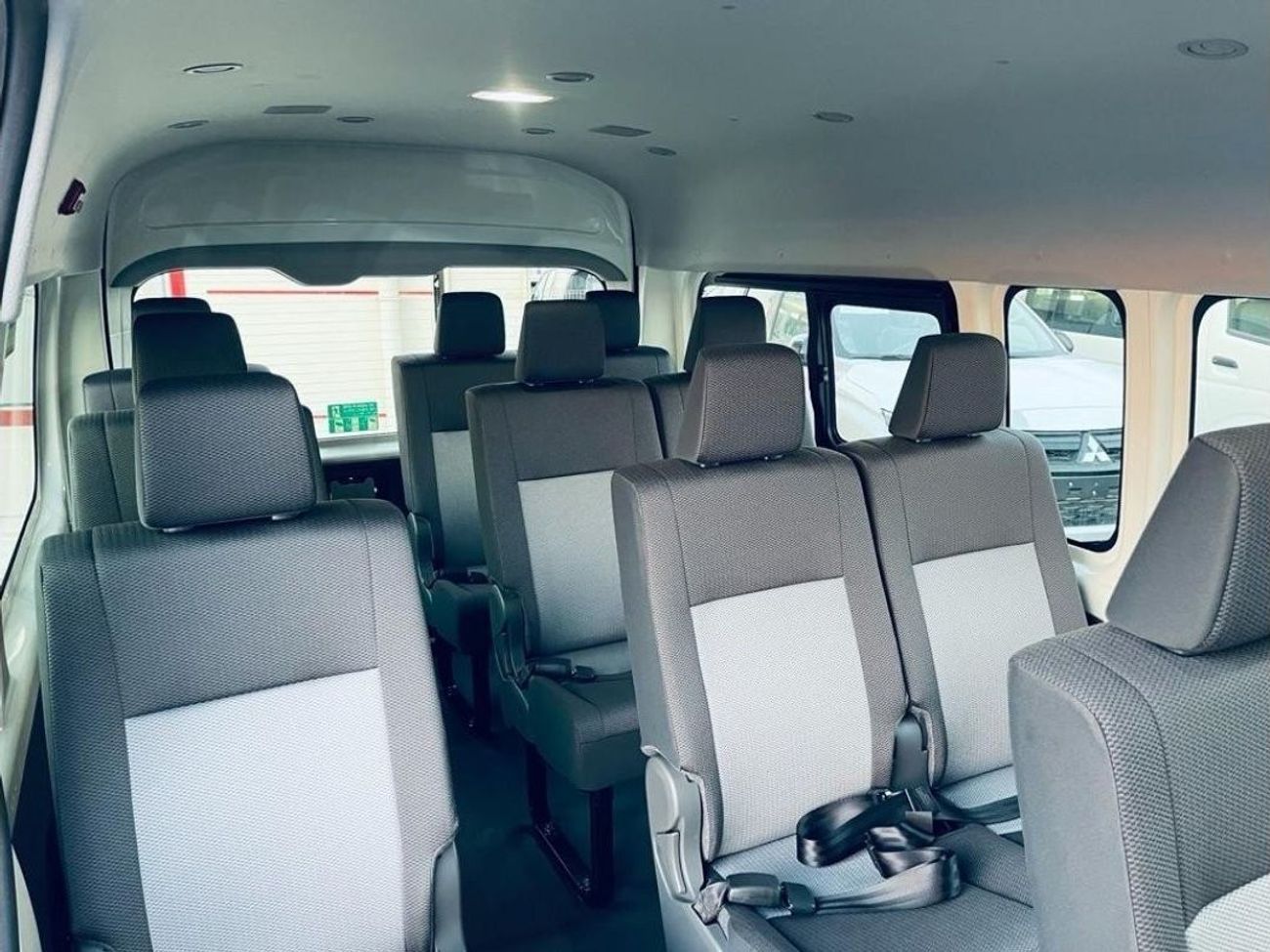 Toyota Hiace 3.5L V6 High Roof Mid Option DX Manual 2025 model