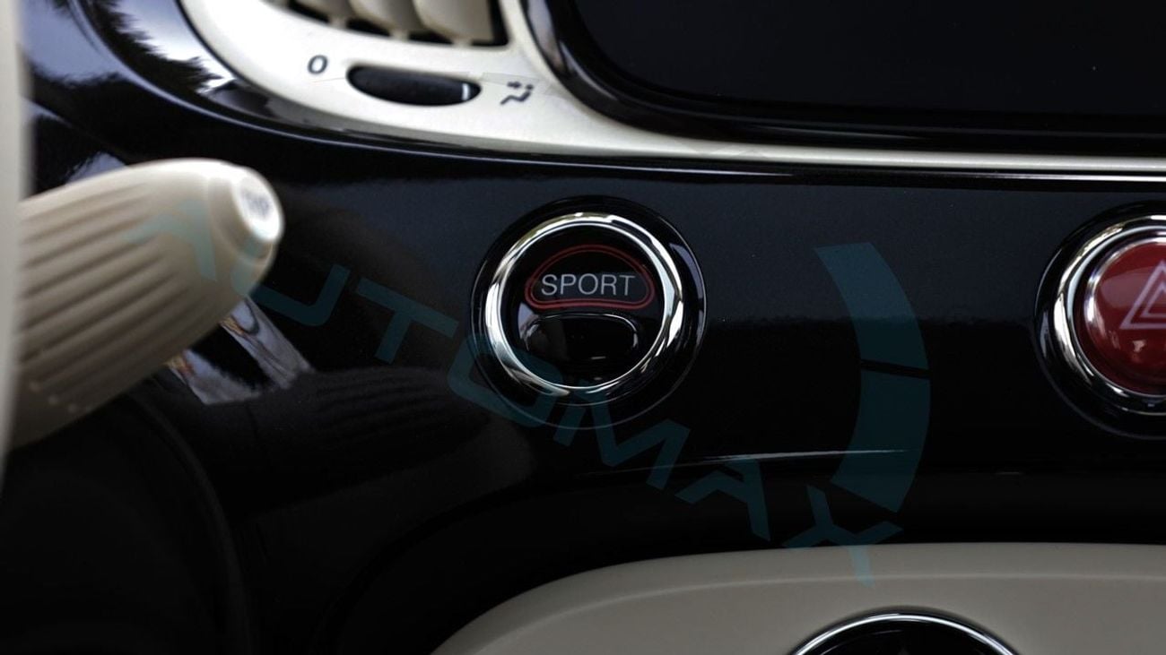 Fiat 500 (For Export , НА ЭКСПОРТ) 1.4L FWD 2024 GCC Без пробега