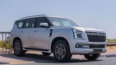Nissan Patrol SE PLATINUM CITY 2026 Nissan Patrol SE Platinum 3.8L Twin-Turbo AT Petrol (Silver)