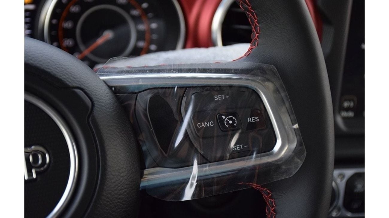 Jeep Wrangler Rubicon