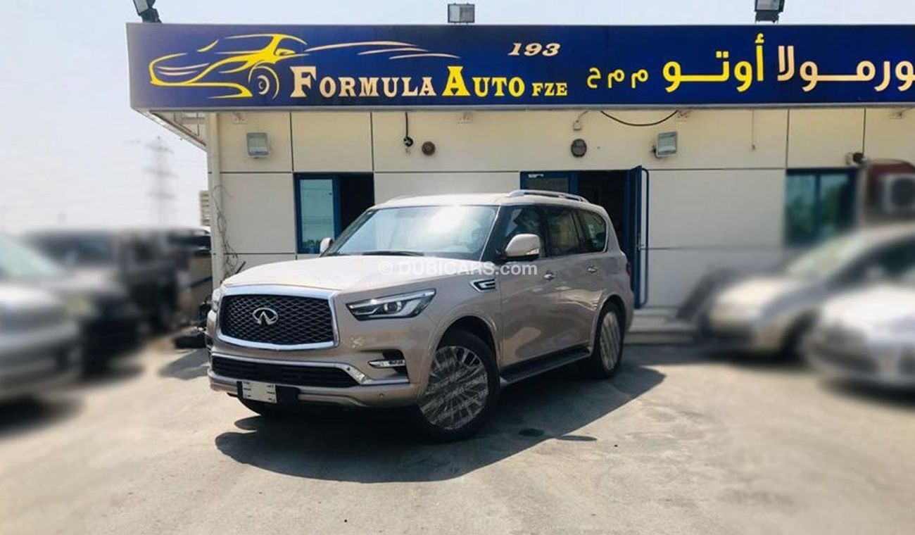 Infiniti QX80 INFINITI QX80 5.6L V8 /// 2019 /// FULL OPTION /// BY FORMULA AUTO /// FOR EXPORT