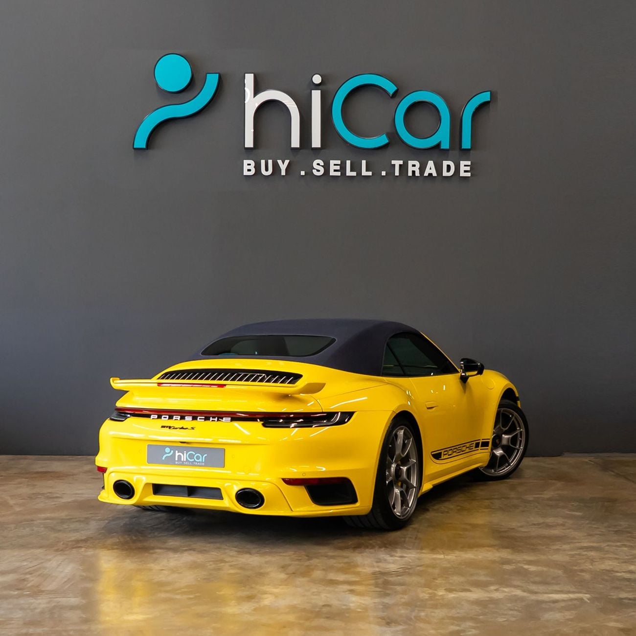 Porsche 911 Turbo S 3.8L (640 HP) Convertible AED 19,147 pm • 0% Downpayment • Porsche 911 Turbo S • Agency Warr