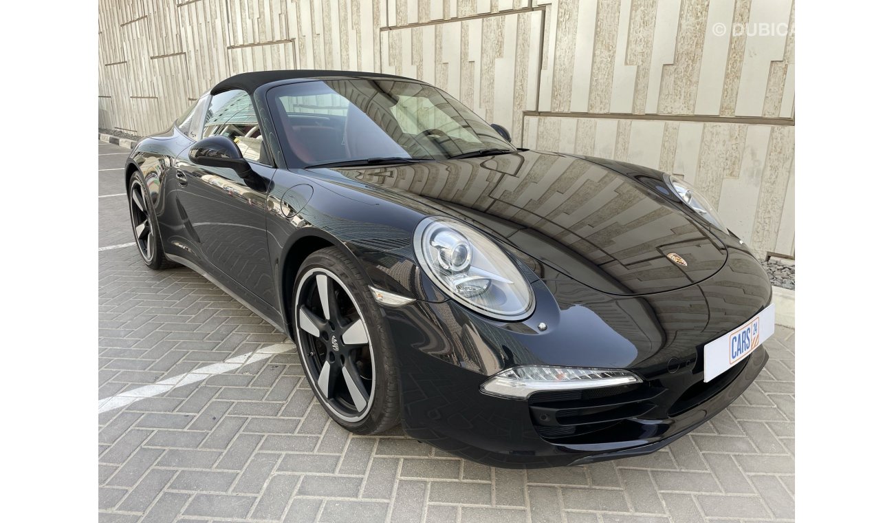 Porsche 911 Targa 4 911 Targa 4 3.4L | GCC | EXCELLENT CONDITION | FREE 2 YEAR WARRANTY | FREE REGISTRATION | 1 YEAR FRE