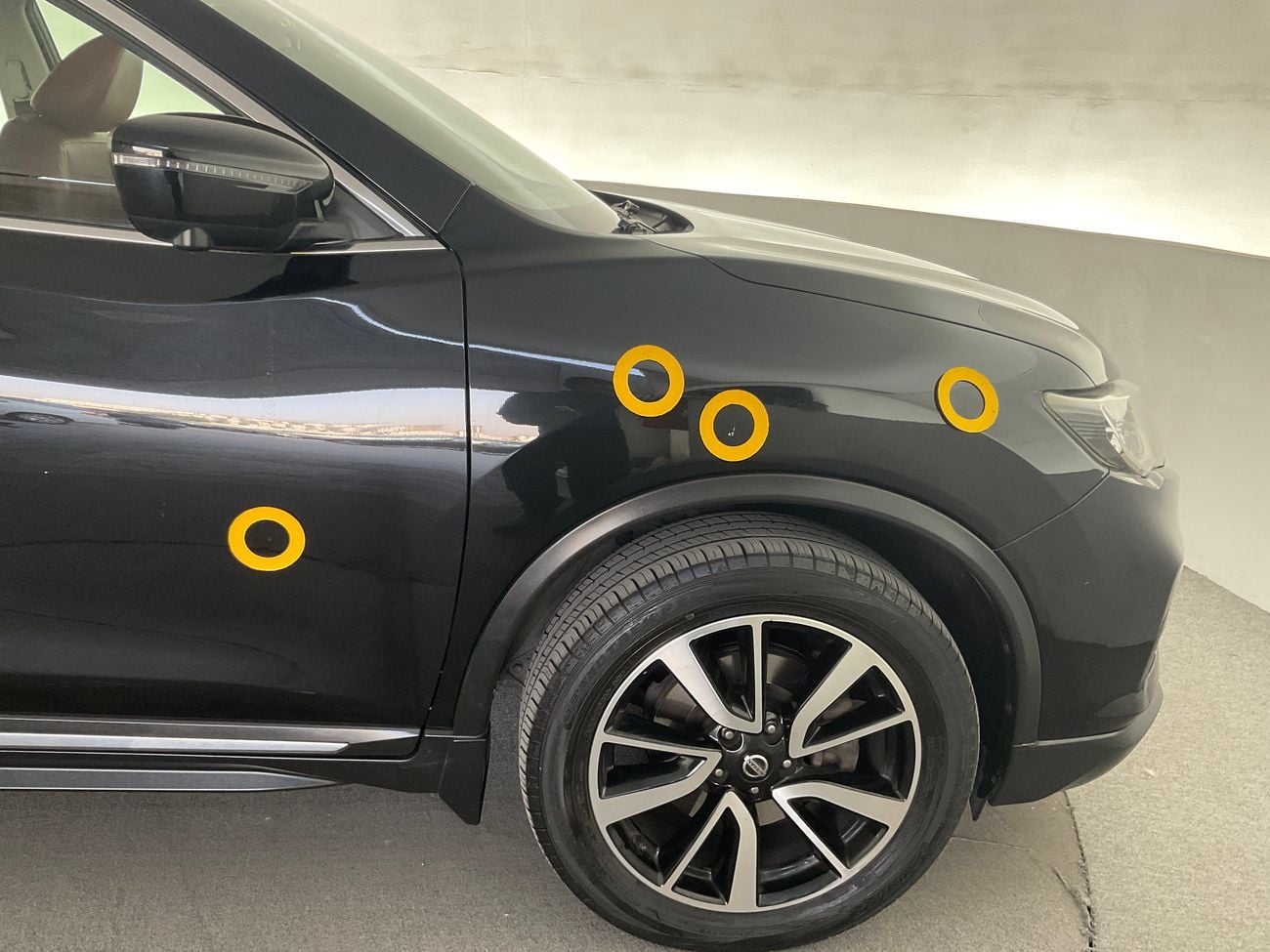 نيسان إكس تريل 2.5 SL 4WD 7STR AUTO LANE DEPARTURE | شامل الضمان | 0 ﺪﻔﻋﺓ ﺃﻮﻟﻯ