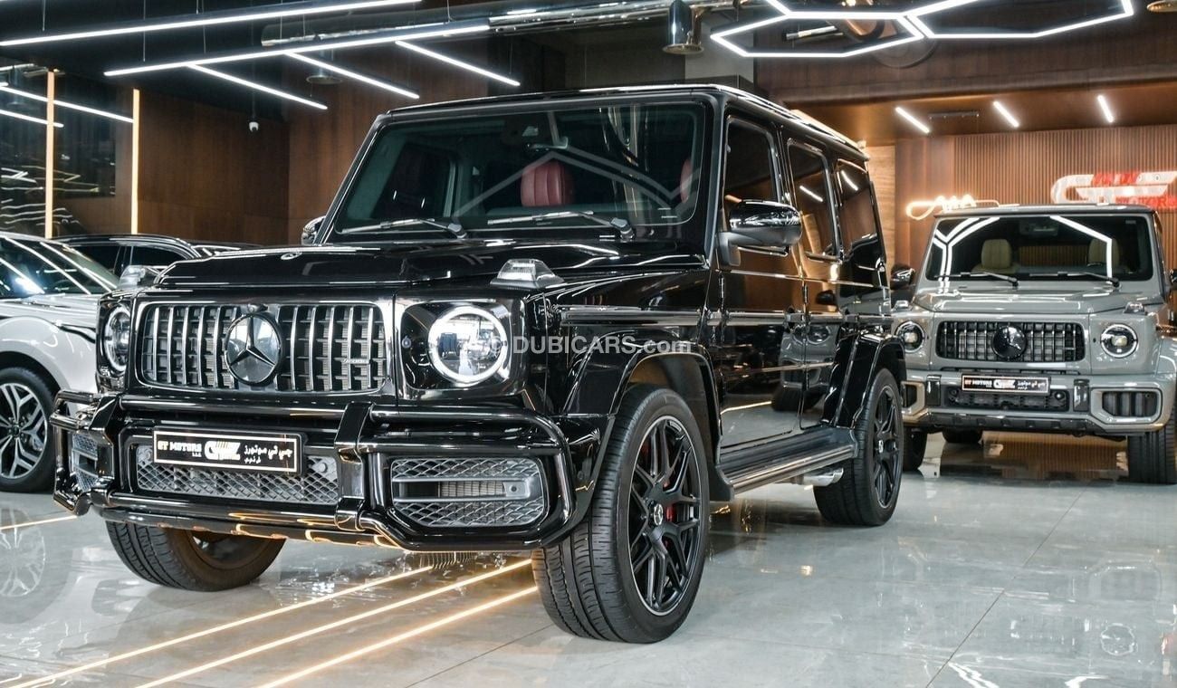 مرسيدس بنز G 63 AMG V8 Biturbo