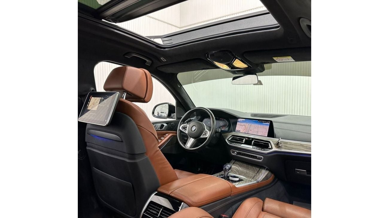 BMW X7 2019 BMW X7 xDrive50i M-Sport 7 Seater, April 2026 BMW Warranty + Service Pack, Full Options, GCC