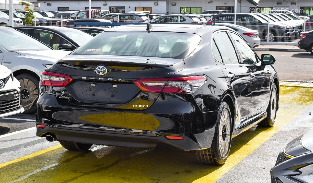 Toyota Camry TOYOTA CAMRY LUMIERE 2.5L HYBRID 2024 BLACK COLOR