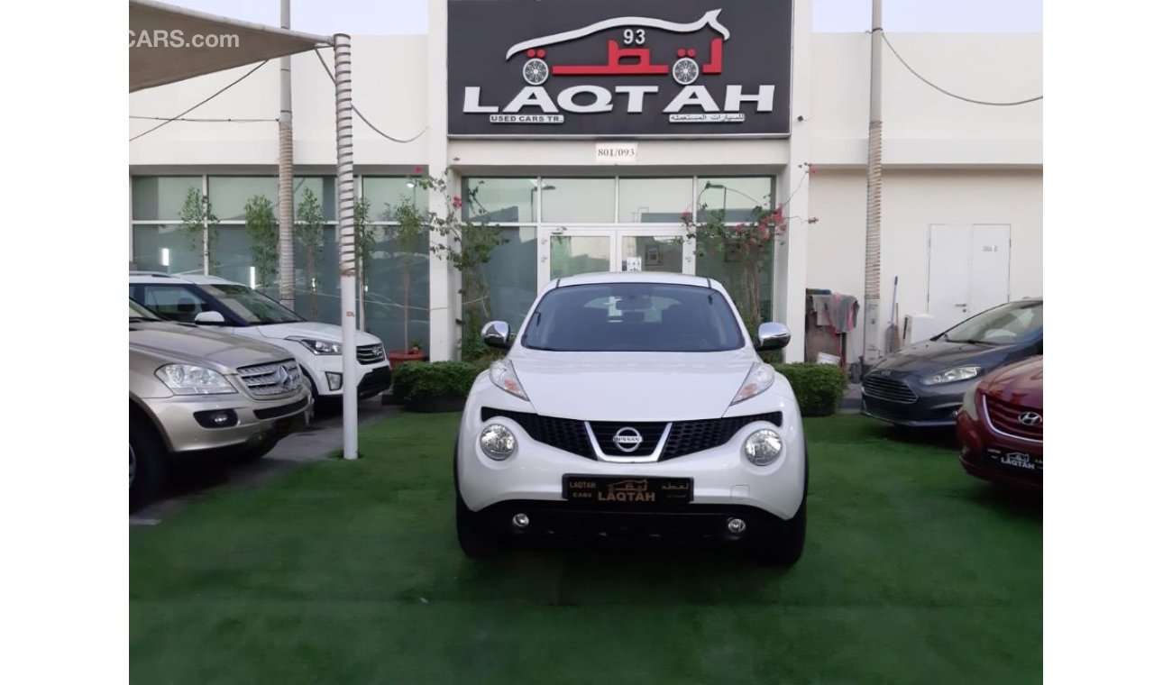 Nissan Juke GCC no1 fully loaded in perfect condition. do not need any expenses.