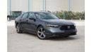 Honda Accord 2023 Honda Accord 1.5T EX - Meteoroid Gray Metallic Inside Grey | Export Only