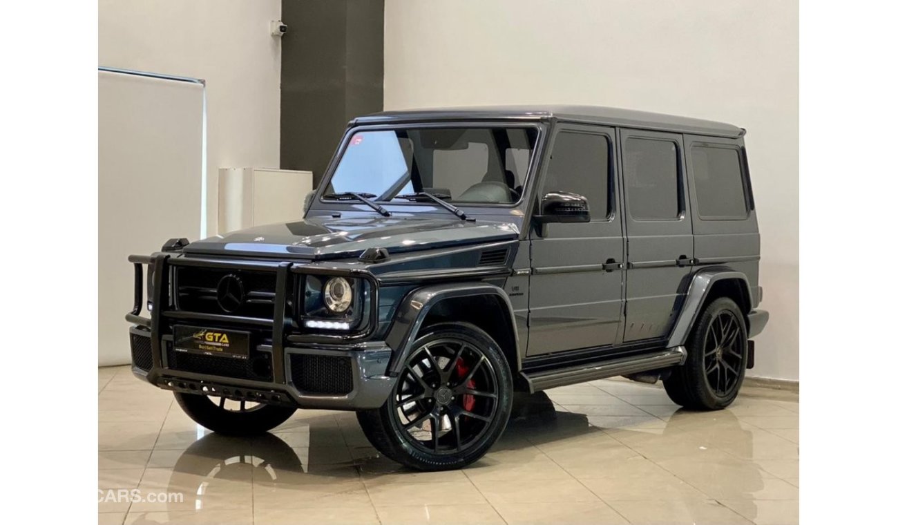 Mercedes-Benz G 63 AMG 2017 Mercedes G63 AMG, Warranty, Full Mercedes Service History, Low KMs, GCC