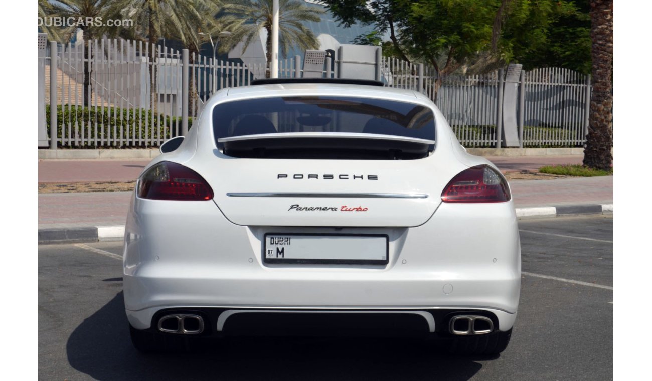 Porsche Panamera 4S Fully Loaded in Perfect Condition