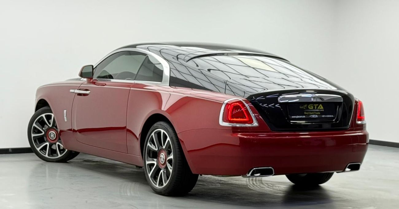 رولز رويس واريث 2019 Rolls-Royce Wraith Black Badge, Warranty, Service History, Excellent Condition, GCC
