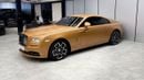 Rolls-Royce Wraith Black Badge | GCC Specs | Impeccable Condition | Full Service History