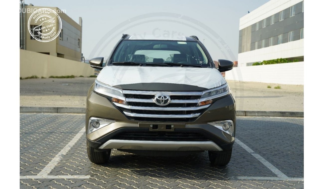 Toyota Rush TOYOTA RUSH 1.5L MODEL 2023 GCC SPECS FOR EXPORT ONLY