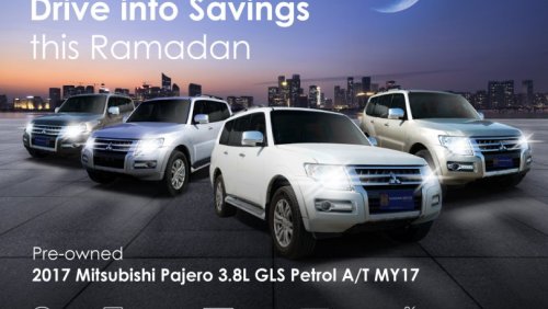 Mitsubishi Pajero 3.8L, GLS, Petrol, Automatic , MY2017