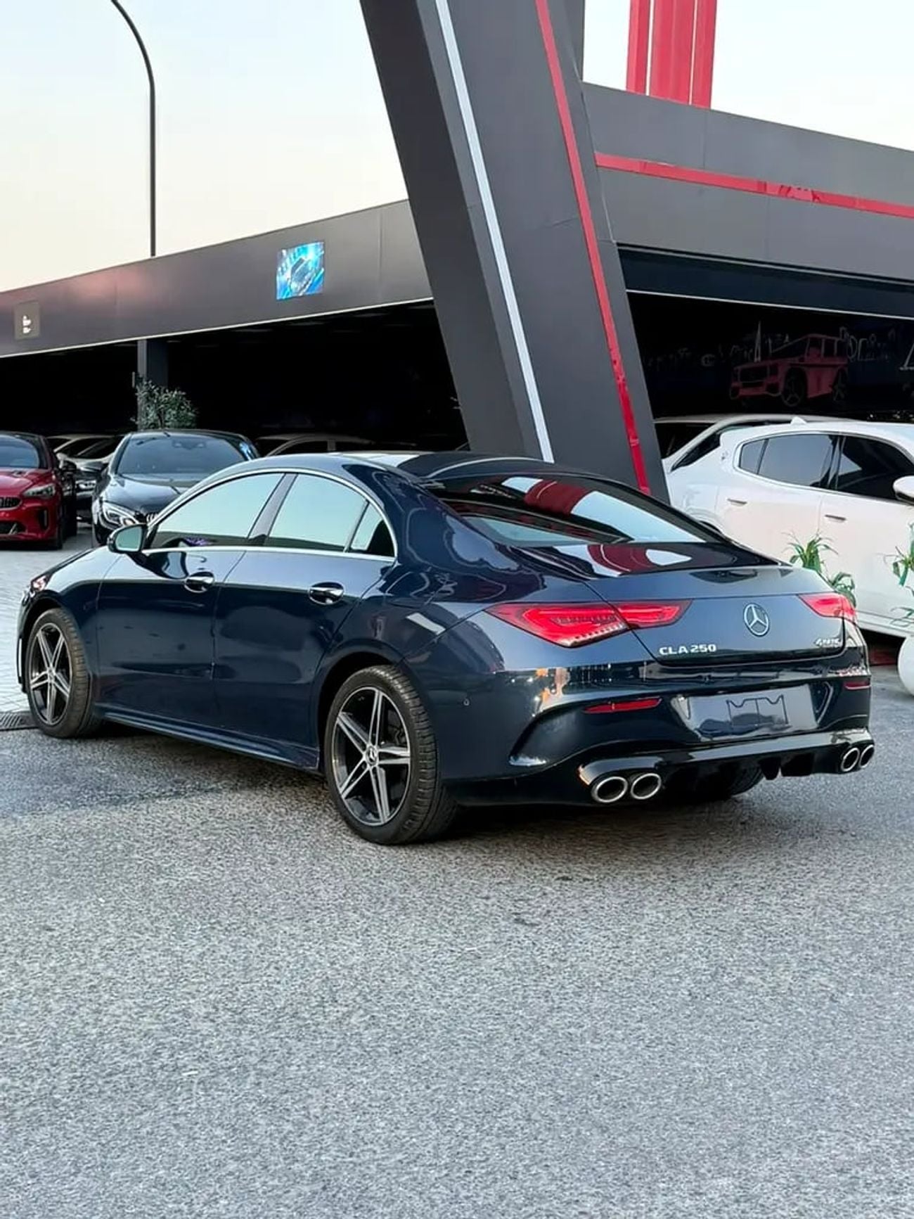 مرسيدس بنز CLA 250 CLA 250 4MATIC Korean Specs