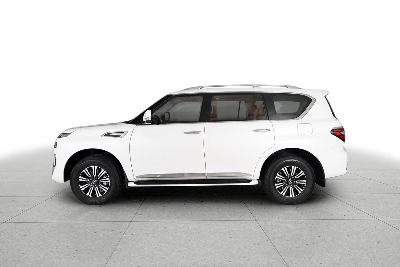 Nissan Patrol SE TITANIUM 4.0