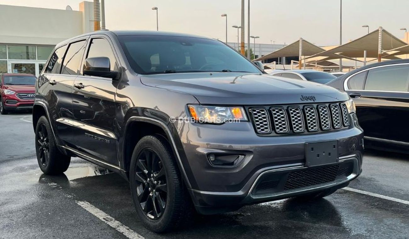 Jeep Grand Cherokee full option