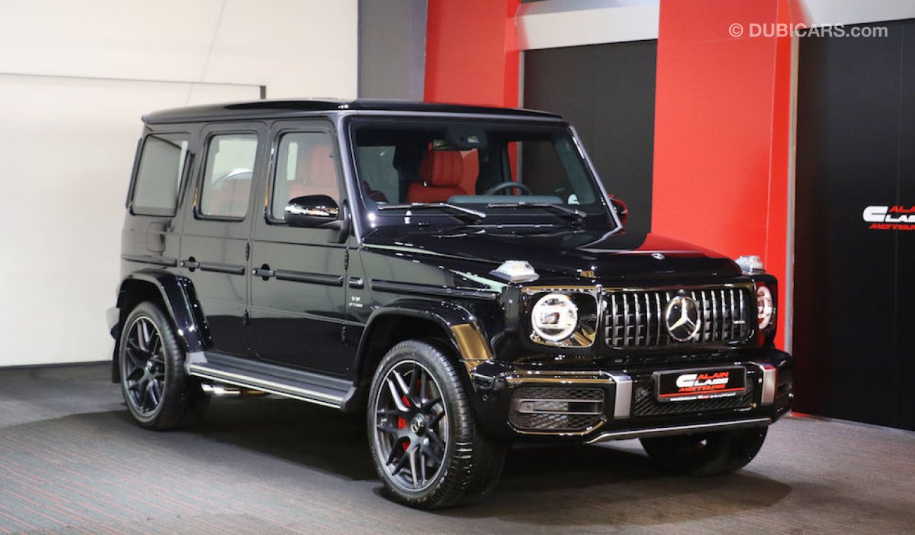 Mercedes-Benz G 63 AMG V8 Biturbo - 2019 NEW