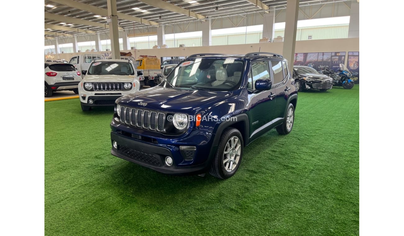 Used Jeep Renegade Longitude 2019 for sale in Umm alQuwain 682855