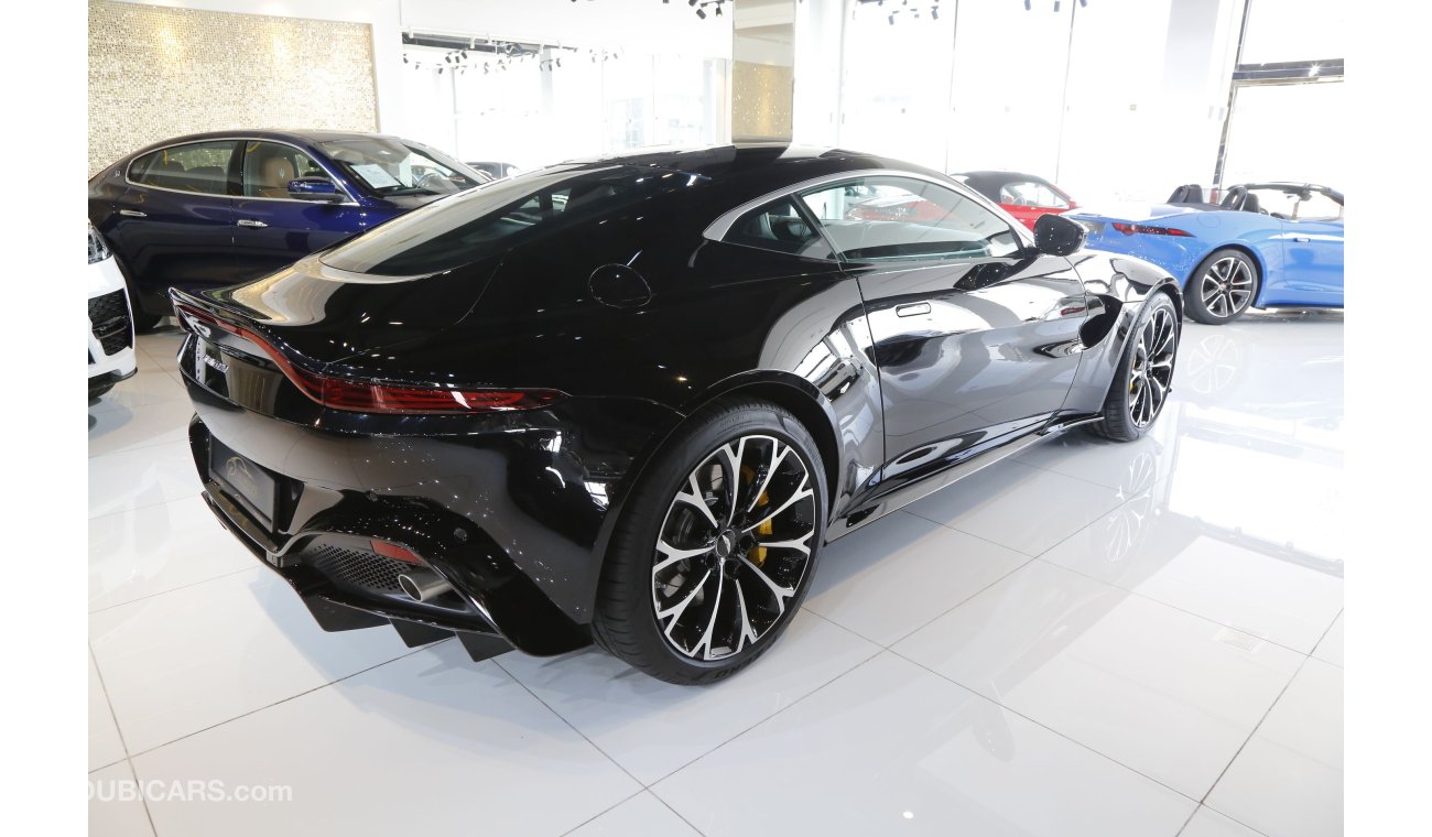 أستون مارتن فانتيج ASTON MARTIN VANTAGE SPORT COUPE [4.0L V8 TWIN TURBO]