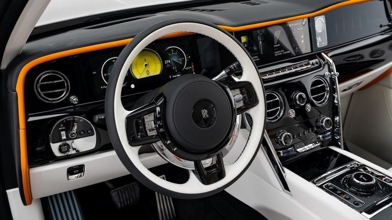 Rolls Royce Cullinan STANDARD Overdose by NOVITEC - 2026 - GCC Specs - Under Warranty and Service