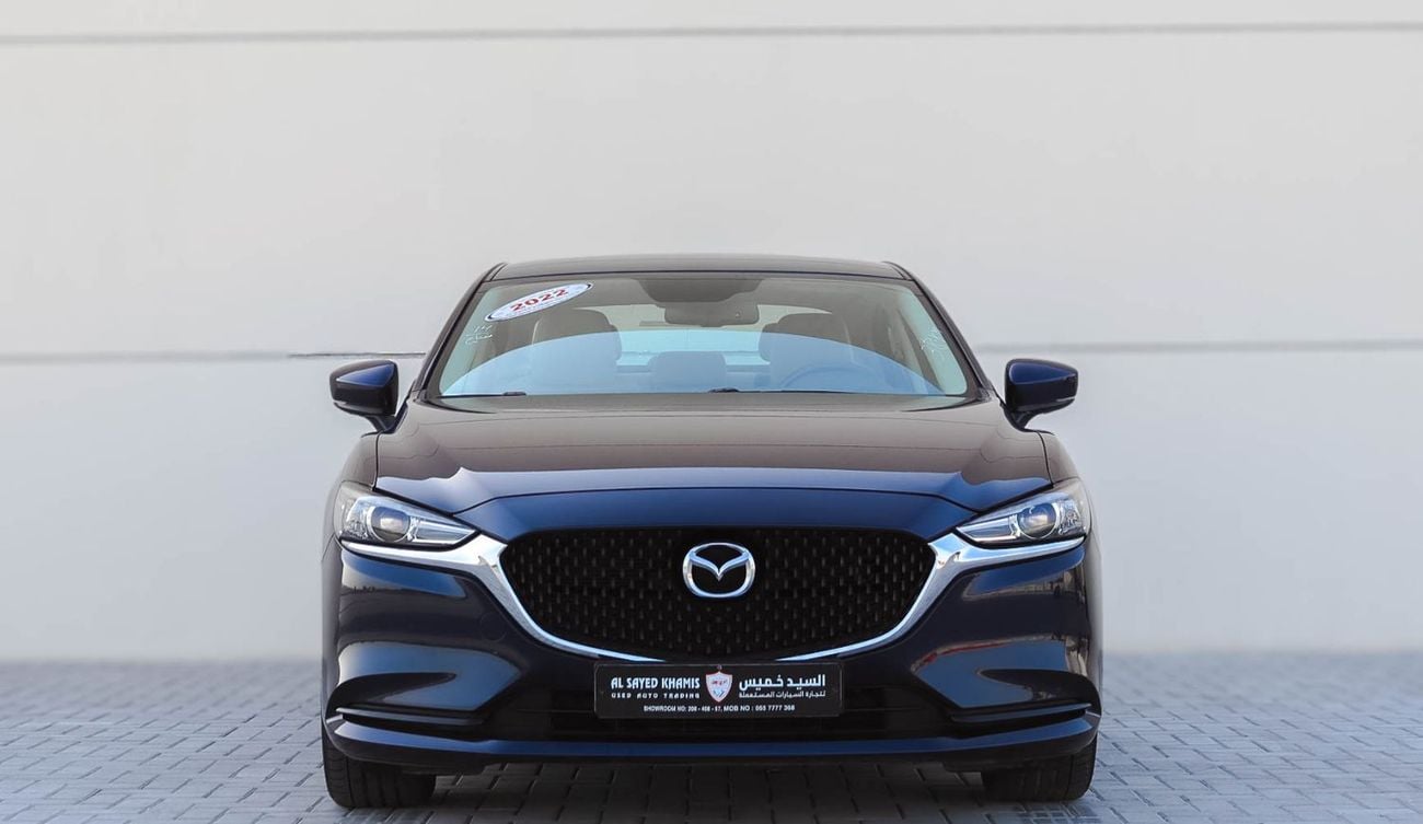 Mazda 6 Core 2.5L Mazda 6 | 2.5 L | 2022 | GCC | Accident-Free |  In Excellent Condition | 854 P.M