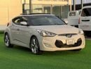 هيونداي فيلوستر Hyundai Veloster 1.6L / GCC / 2016 / Free Accident Original Paint