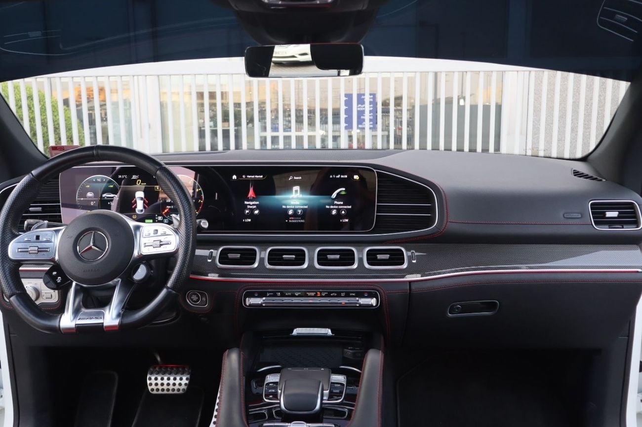 Mercedes Benz GLE53 AMG COUPE 4MATIC+