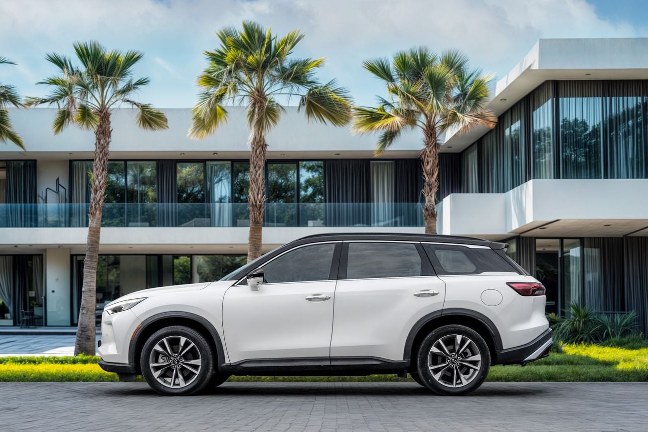 Infiniti QX60 QX60 Luxe | 2,840 P.M | 0% Downpayment | UNDER WARRANTY | LOW KM!