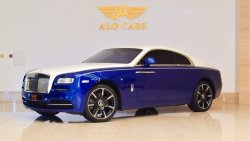 Rolls-Royce Wraith / GCC Specifications