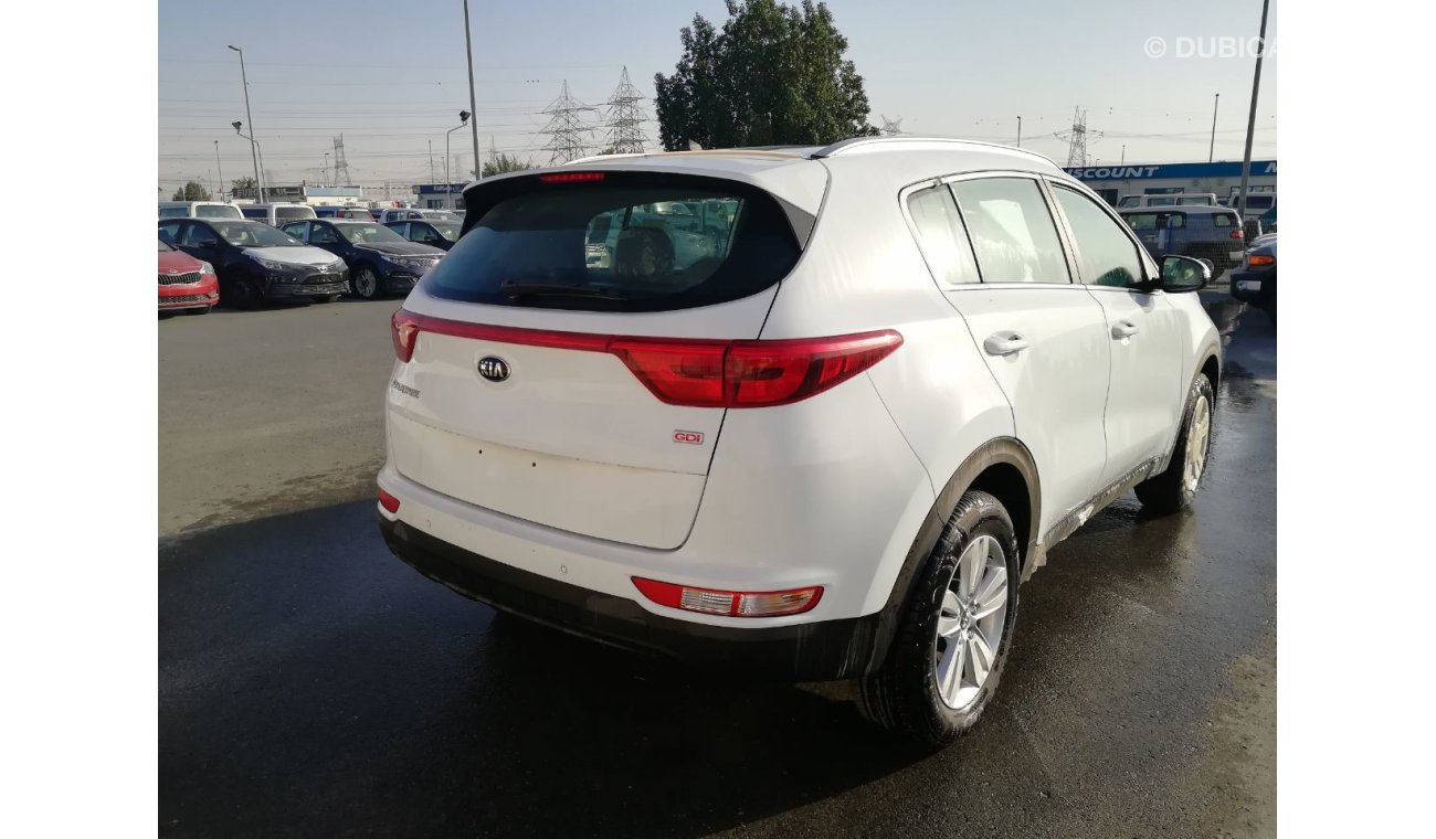 Kia Sportage 2018 1.6 GDI