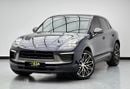 Porsche Macan T 2.0L (260 HP) 2022 Porsche Macan T, 1 Year Unlimited Km Warranty, Porsche Full Service History, GC