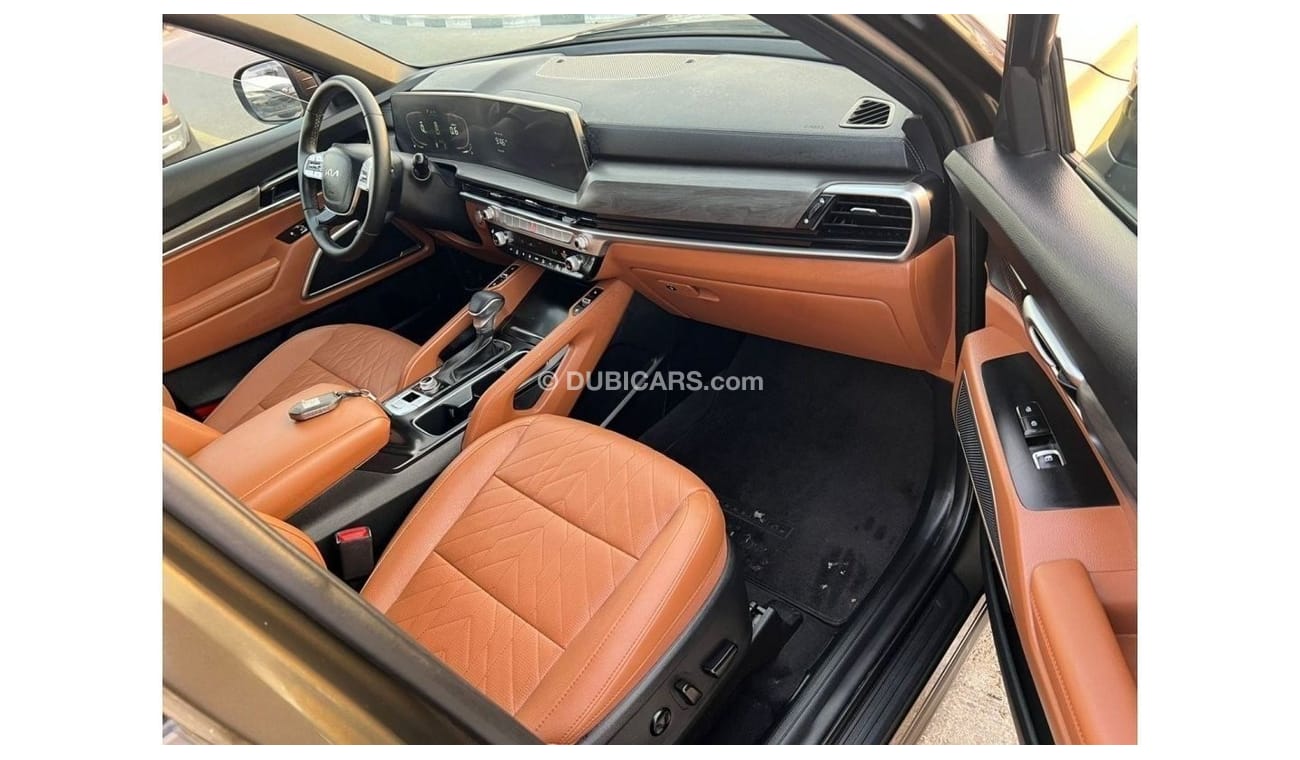 كيا تيلورايد *Limited Offer* 2023 Kia Telluride EX X-Line 4x4 Full Option 3.8L V6 Only 167 Miles