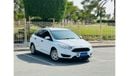 Ford Focus Ambiente 280PM || FORD FOCUS || 1.6 V4 FWD || 0% DP || GCC || WELL MAINTAINED