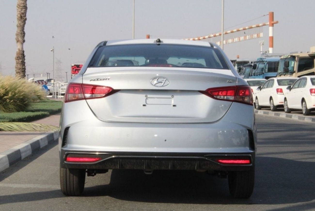 هيونداي أكسنت LHD - HYUNDAI ACCENT 1.6L PETROL 2WD COMFORT PLUS AUTOMATIC