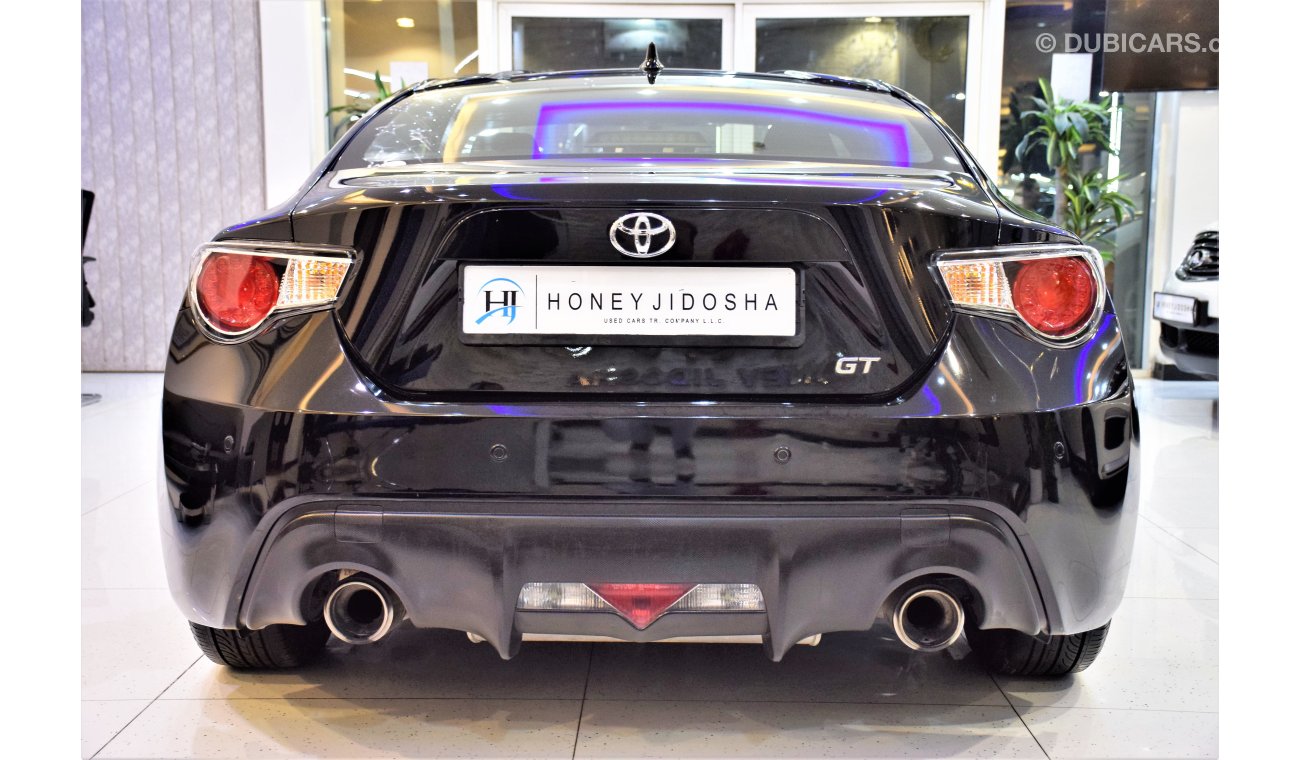 Toyota 86 53000 KM Like New 2015 Model Gcc Specs