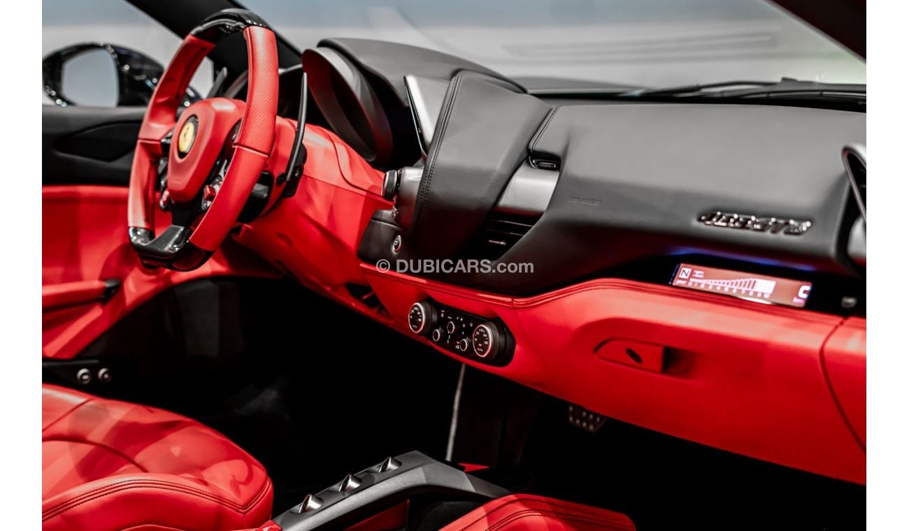 Ferrari 488 Std 2017 Ferrari 488 GTB, Ferrari Warranty, Very Low KMs, GCC