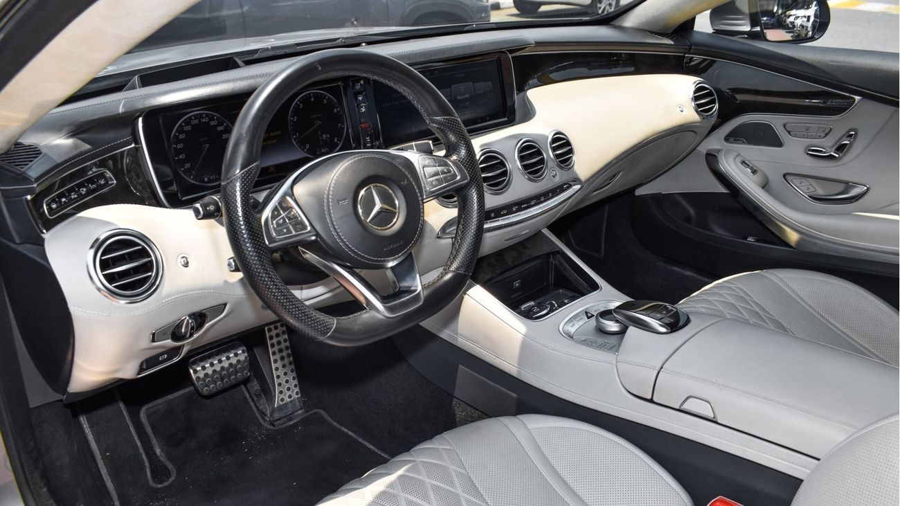 Mercedes-Benz S 500 Coupe 4 Matic