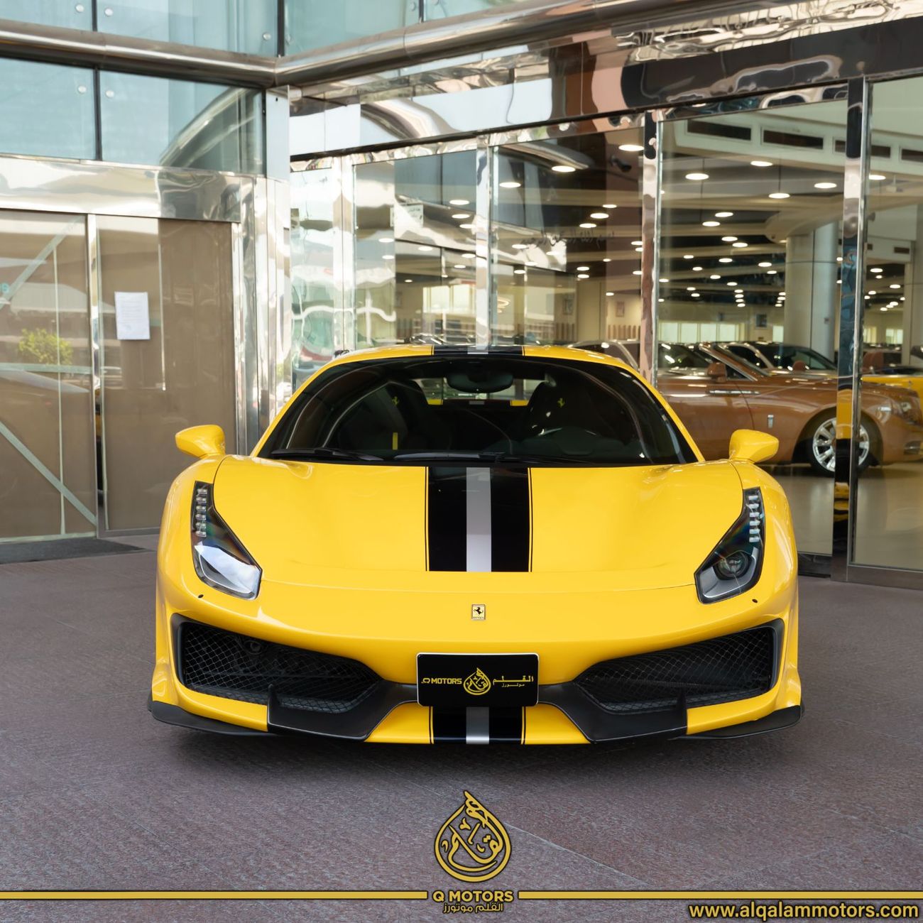 Ferrari 488 Pista 2020 FERRARI 488 PISTA DONE ONLY 500KM GCC