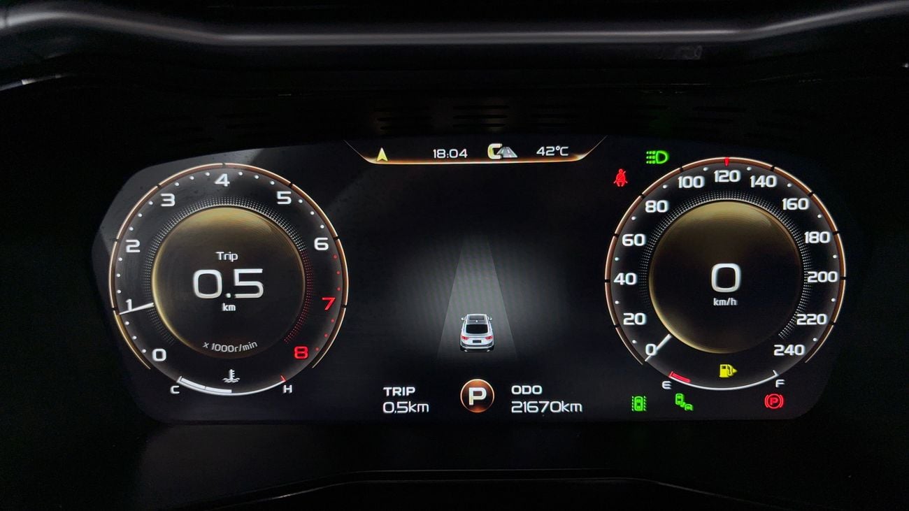 Geely Tugella GF 2024 | AED 1110/Month | 0 DP | 30 Day Return | Warranty | Service History