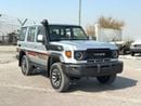 Toyota Land Cruiser 70 LC76 4.0L Petrol - Oman Spec Silver Color - 2025